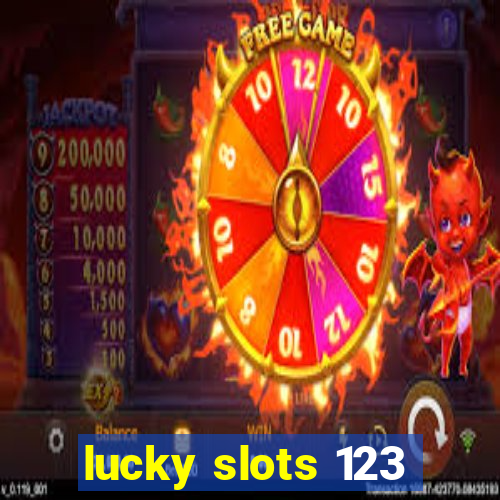 lucky slots 123